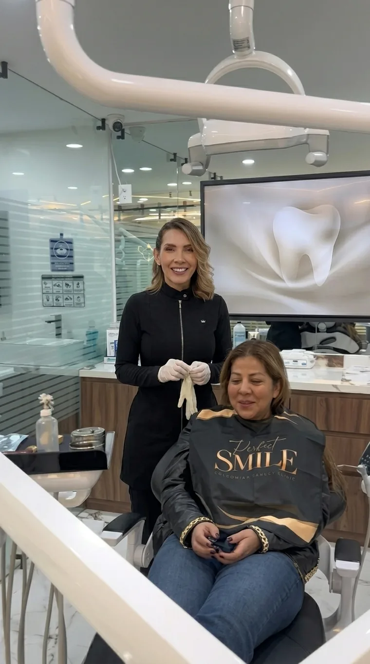 Sala de tratamiento de Perfect Smile