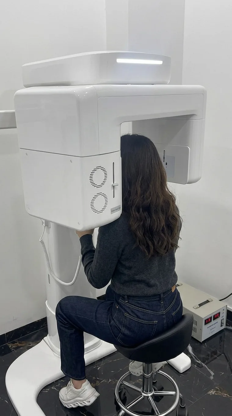 Tomógrafo 3D para diagnóstico dental de precisión